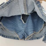 甘辛系ガールズ☆不規則デニムスカート | 17kg | 詳細画像43 