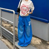 甘辛系ガールズ☆デニムワイドパンツ | 17kg | 詳細画像1 