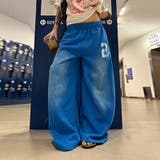 甘辛系ガールズ☆デニムワイドパンツ | 17kg | 詳細画像4 