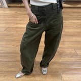 ユニセックス☆マルチポケットワイドパンツ | 17kg | 詳細画像7