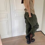ユニセックス☆マルチポケットワイドパンツ | 17kg | 詳細画像9