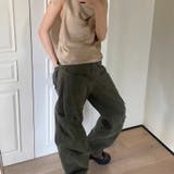 ユニセックス☆マルチポケットワイドパンツ | 17kg | 詳細画像10