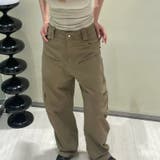 ユニセックス☆マルチポケットワイドパンツ | 17kg | 詳細画像11