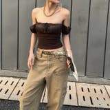 ユニセックス☆マルチポケットワイドパンツ | 17kg | 詳細画像15