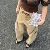 ユニセックス☆マルチポケットワイドパンツ | 17kg | 詳細画像16