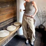 ユニセックス☆マルチポケットワイドパンツ | 17kg | 詳細画像4