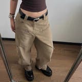 ユニセックス☆マルチポケットワイドパンツ | 17kg | 詳細画像17