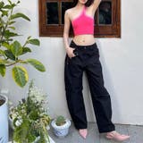 ユニセックス☆マルチポケットワイドパンツ | 17kg | 詳細画像19