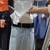 甘辛系ガールズ☆パンク風ベルトウエスト飾り幅広 | 17kg | 詳細画像33