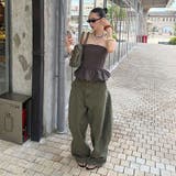 ユニセックス☆ウォッシュドデニムパンツ | 17kg | 詳細画像28