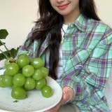 レトロチェック 長袖シャツ 配色 | 17kg | 詳細画像6 