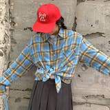 レトロチェック 長袖シャツ 配色 | 17kg | 詳細画像10 
