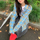 レトロチェック 長袖シャツ 配色 | 17kg | 詳細画像16 