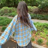 レトロチェック 長袖シャツ 配色 | 17kg | 詳細画像18 