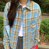 レトロチェック 長袖シャツ 配色 | 17kg | 詳細画像20 