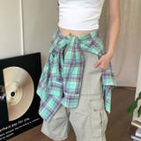 レトロチェック 長袖シャツ 配色 | 17kg | 詳細画像23 