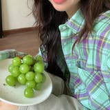 レトロチェック 長袖シャツ 配色 | 17kg | 詳細画像26 