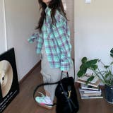 レトロチェック 長袖シャツ 配色 | 17kg | 詳細画像33 