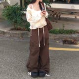 クロシェ編み 透かし編み ゆったり ジップ ニットパーカーゆるカワコーデ☆ | 17kg | 詳細画像8 
