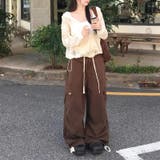 クロシェ編み 透かし編み ゆったり ジップ ニットパーカーゆるカワコーデ☆ | 17kg | 詳細画像22 