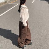クロシェ編み 透かし編み ゆったり ジップ ニットパーカーゆるカワコーデ☆ | 17kg | 詳細画像25 