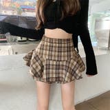 フェミニンガーリー チェック柄 小柄向けゆるカワコーデ☆ | 17kg | 詳細画像7