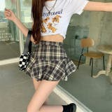 フェミニンガーリー チェック柄 小柄向けゆるカワコーデ☆ | 17kg | 詳細画像11
