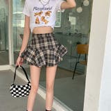 フェミニンガーリー チェック柄 小柄向けゆるカワコーデ☆ | 17kg | 詳細画像12