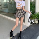 フェミニンガーリー チェック柄 小柄向けゆるカワコーデ☆ | 17kg | 詳細画像13