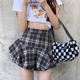 フェミニンガーリー チェック柄 小柄向けゆるカワコーデ☆ | 17kg | 詳細画像19