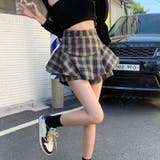 フェミニンガーリー チェック柄 小柄向けゆるカワコーデ☆ | 17kg | 詳細画像28