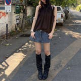 セクシーガール Aライン タイトミニ デニムスカートパンツ甘辛系ガールズ☆ | 17kg | 詳細画像25 