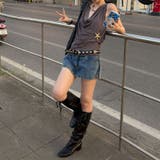 セクシーガール Aライン タイトミニ デニムスカートパンツ甘辛系ガールズ☆ | 17kg | 詳細画像27 
