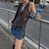 セクシーガール Aライン タイトミニ デニムスカートパンツ甘辛系ガールズ☆ | 17kg | 詳細画像28 
