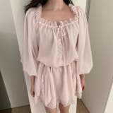 ピンク ウエストシェイプ 脚長効果 フェミニン ワンピースゆるカワコーデ☆ | 17kg | 詳細画像28 