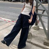 ボーダー ワンショルダー 半袖Tシャツ | 17kg | 詳細画像10 