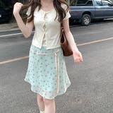 レースインナー風 フェイクレイヤード 長袖Tシャツ | 17kg | 詳細画像8 