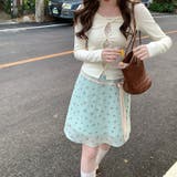 レースインナー風 フェイクレイヤード 長袖Tシャツ | 17kg | 詳細画像9 