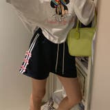 ショートパンツ サイドライン リボン付き | 17kg | 詳細画像18 