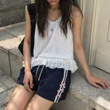 ショートパンツ サイドライン リボン付き | 17kg | 詳細画像2 