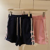 ショートパンツ サイドライン リボン付き | 17kg | 詳細画像3 