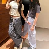 ペアルック Tシャツ 半袖 | 17kg | 詳細画像5 