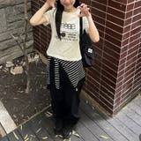ベージュ ロング版Lサイズ | ペアルック Tシャツ 半袖 | 17kg