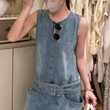 ポケット付き デニムワンピース | 17kg | 詳細画像9 