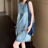 ポケット付き デニムワンピース | 17kg | 詳細画像19 