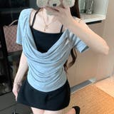 グレーセット | 2WAY ホルターネック オフショルダー | 17kg