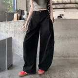 ワークパンツ カーゴパンツ ワイドパンツ ストレート バナナシルエット | 17kg | 詳細画像5 