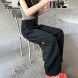 ワークパンツ カーゴパンツ ワイドパンツ ストレート バナナシルエット | 17kg | 詳細画像9 