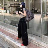 ワークパンツ カーゴパンツ ワイドパンツ ストレート バナナシルエット | 17kg | 詳細画像12 