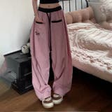 ワイドパンツ ストライプ柄 バナナパンツ | 17kg | 詳細画像5 